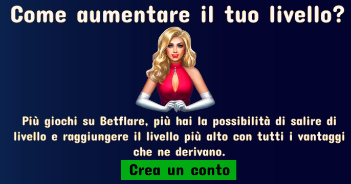 Progressione betflare 
